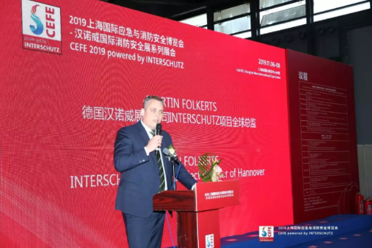 2019上海国际应急与消防清静展览会圆满落幕 新闻资讯 第3张
