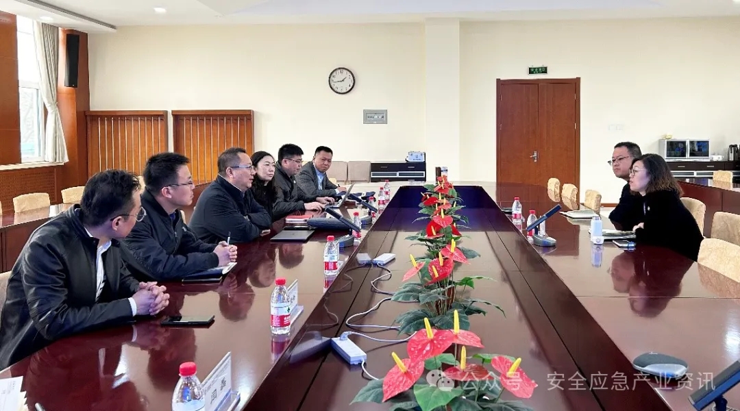 2024中国国际应急治理展览会组委会赴天津走访调研相关相助单位及企业 新闻资讯 第6张