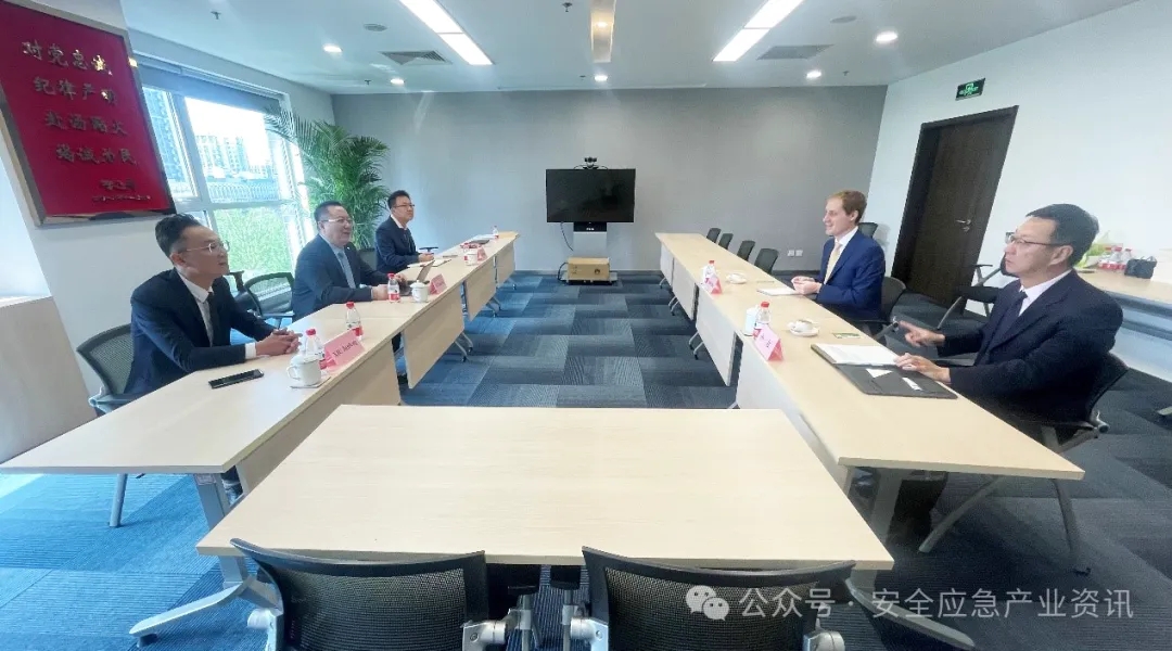 中国应急展组委会应约与美国驻华大使馆商务处交流 新闻资讯 第1张