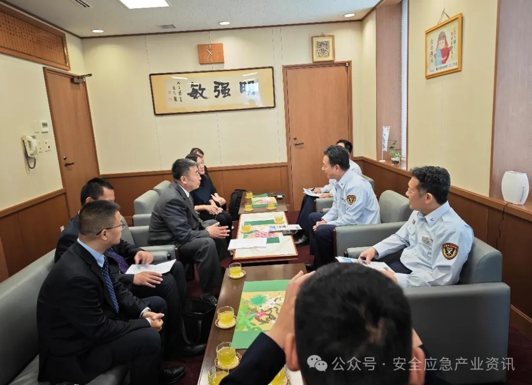 中国应急展在外洋 | 2024日本提防防灾综合展旅行交流运动 新闻资讯 第10张