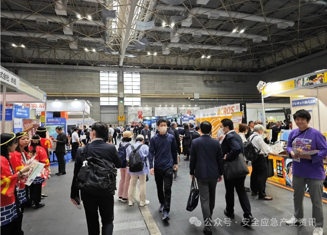中国应急展在外洋 | 2024日本提防防灾综合展旅行交流运动 新闻资讯 第4张