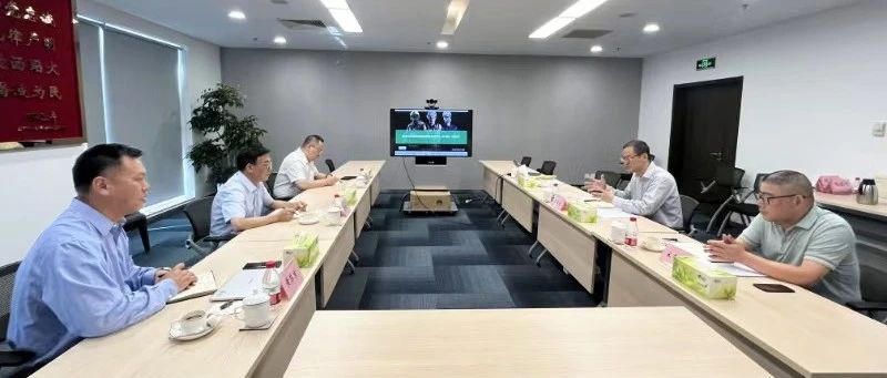 张晓宁主任与梅思安（中国）清静装备有限公司总司理梁荣财先生一行在京座谈 新闻资讯 第1张