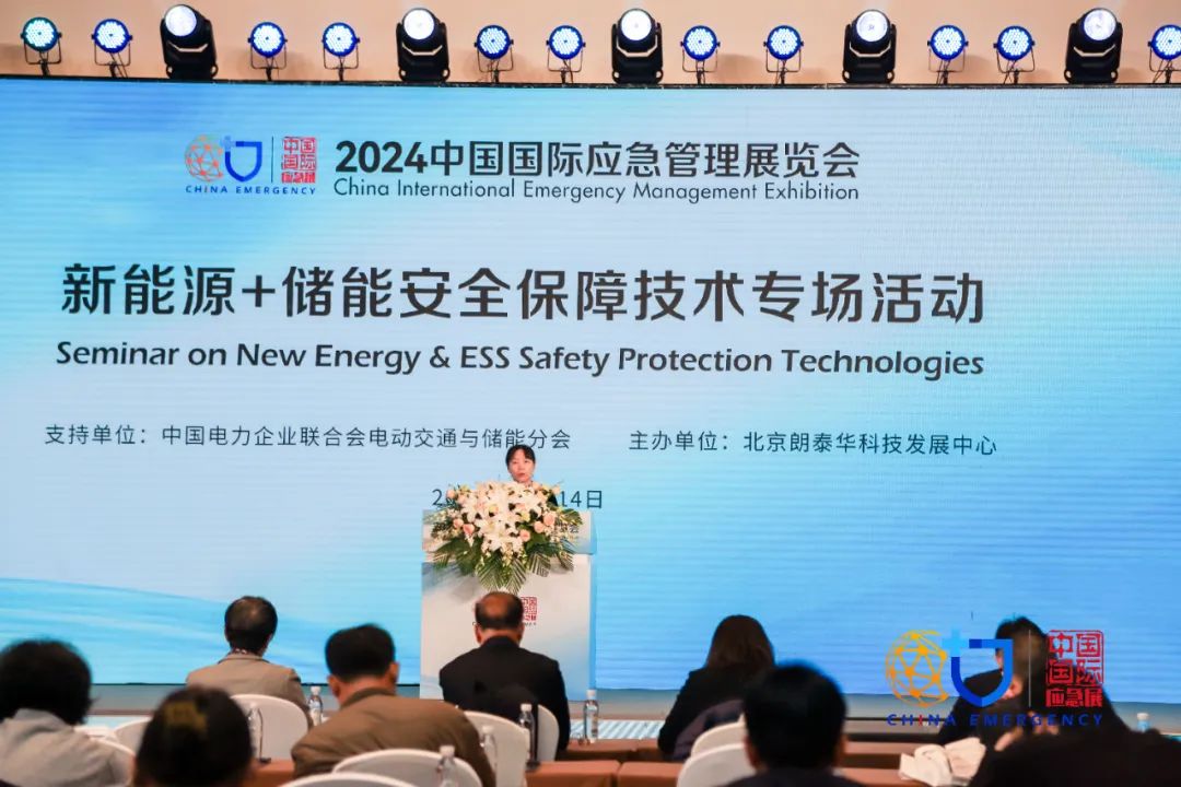 要点+实录｜新能源+储能清静包管手艺专场运动（上）（2024中国应急展回首） 新闻资讯 第4张