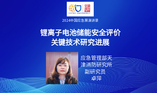 要点+实录｜新能源+储能清静包管手艺专场运动（上）（2024中国应急展回首） 新闻资讯 第7张
