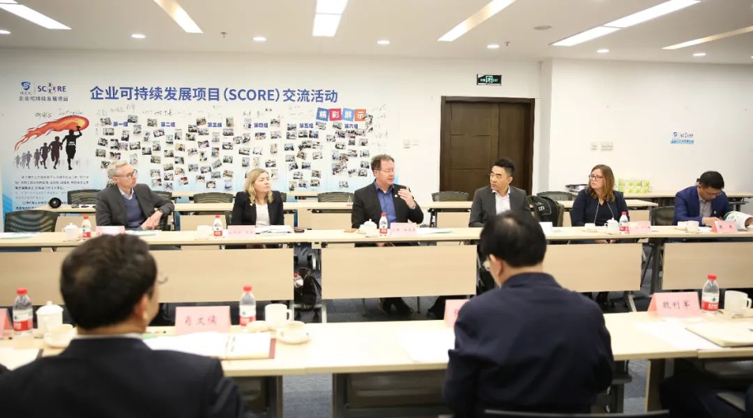 应急治理部国际交流相助中心、中国清静生产科学研究院相关认真人配合会见德尔格代表团 新闻资讯 第3张