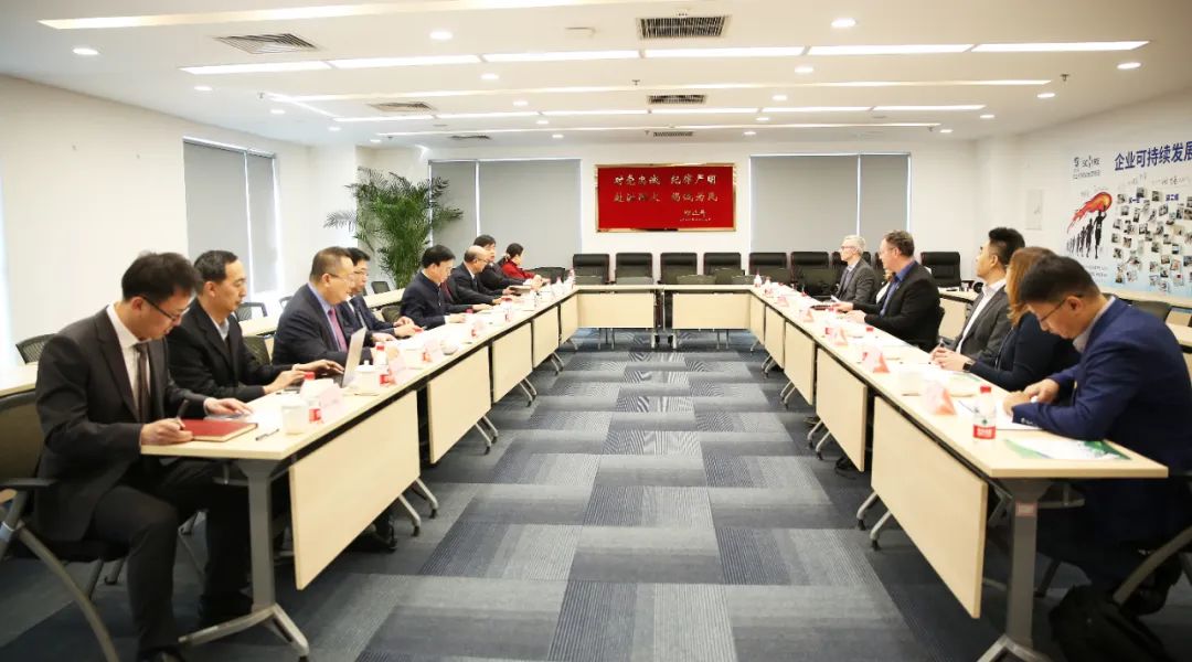 应急治理部国际交流相助中心、中国清静生产科学研究院相关认真人配合会见德尔格代表团 新闻资讯 第2张