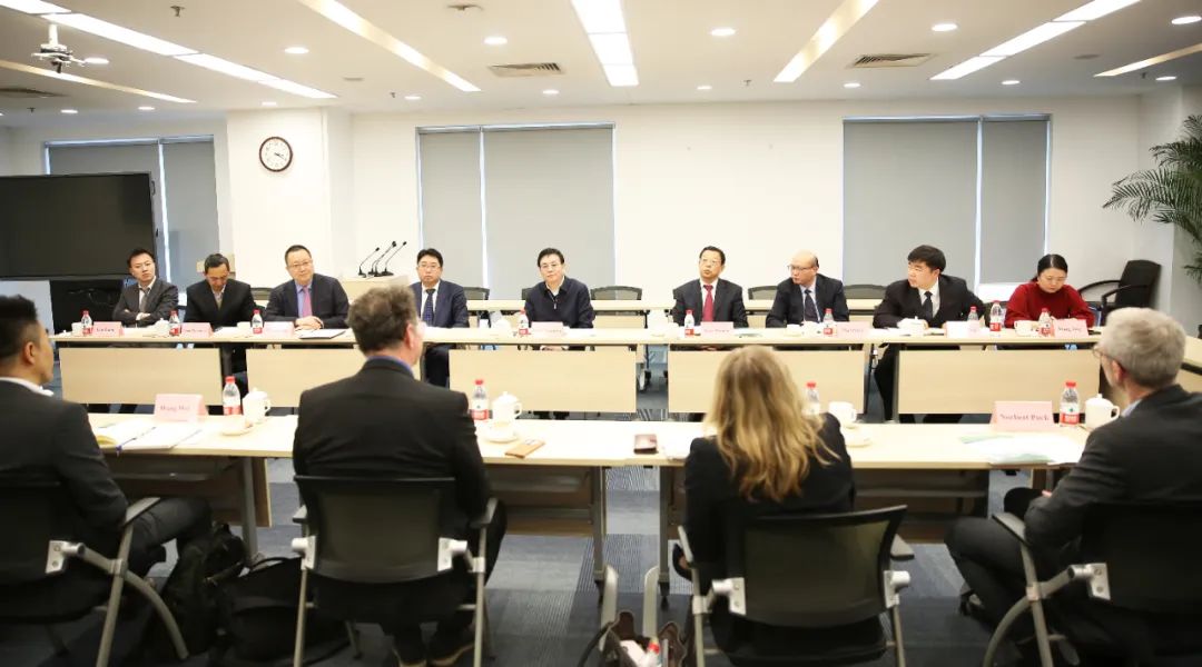 应急治理部国际交流相助中心、中国清静生产科学研究院相关认真人配合会见德尔格代表团 新闻资讯 第4张