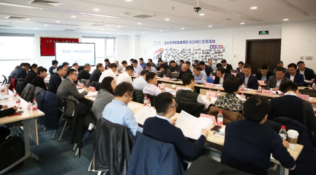 “走出去”中资企业座谈会在京召开 新闻资讯 第2张