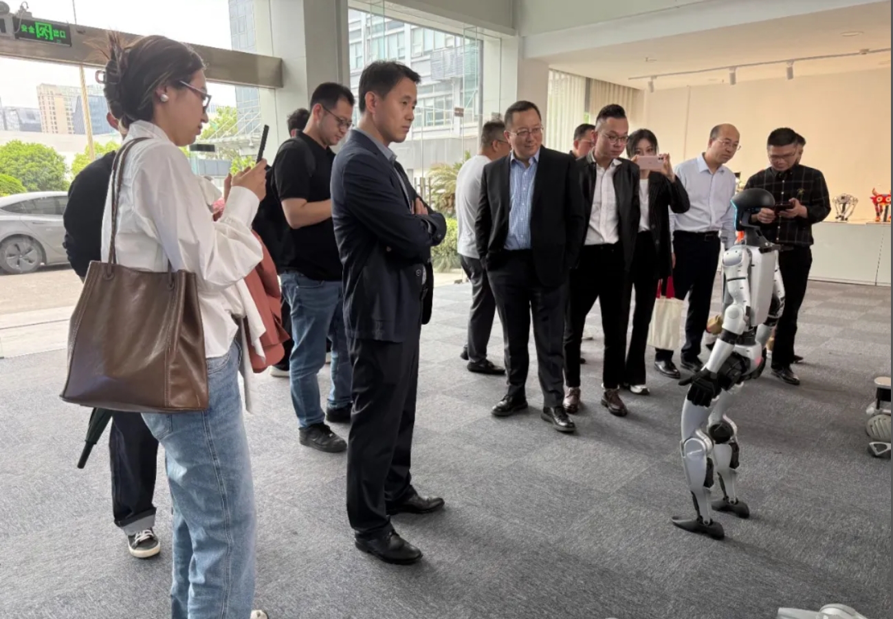 2025中国国际应急治理展览会组委会造访宇树科技 新闻资讯 第2张