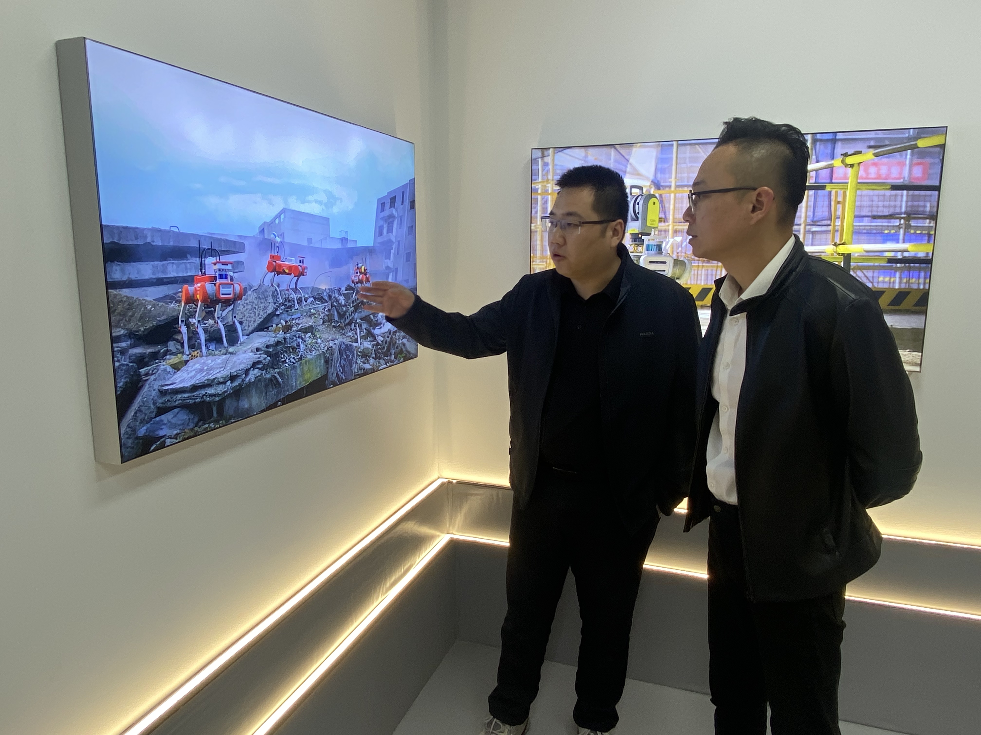 2025中国国际应急治理展览会组委会造访杭州云深处科技有限公司 新闻资讯 第2张